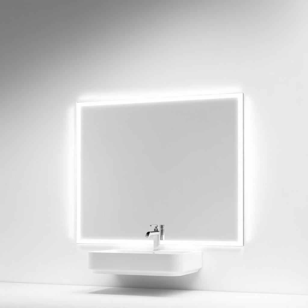 Backlit LED Mirror 800 × 600