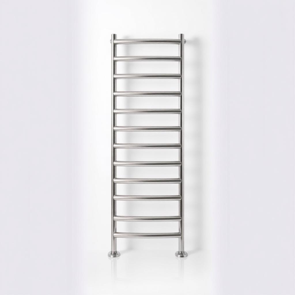 Stainless Heated Towel Rail 1200