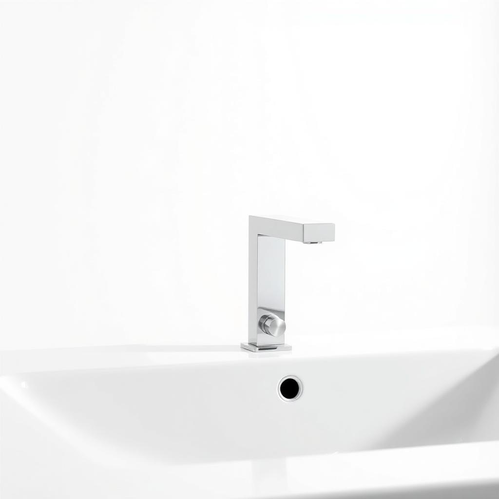 Aria Single-Lever Basin Mixer
