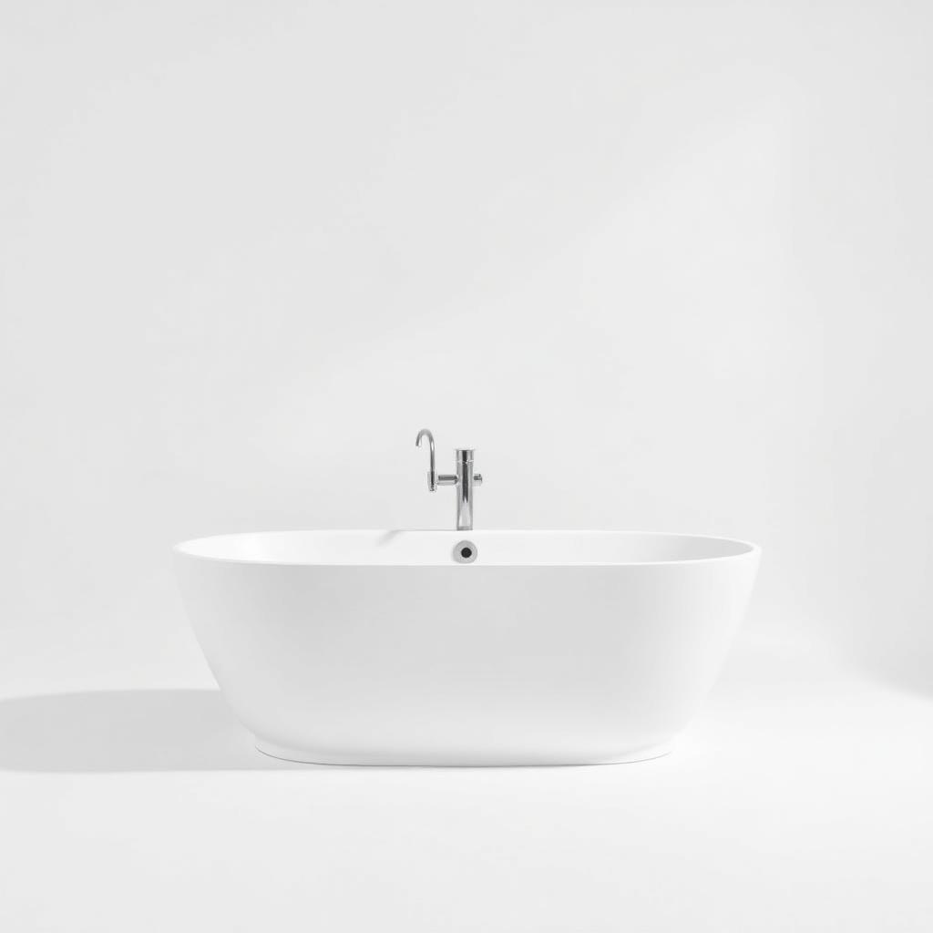 Freestanding Oval Bath 1700