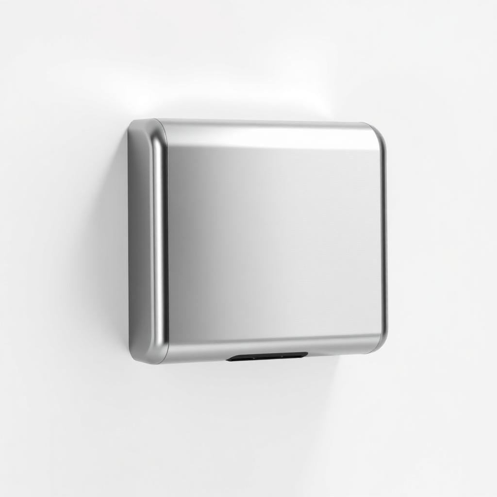 High-Speed Hand Dryer — Stainless