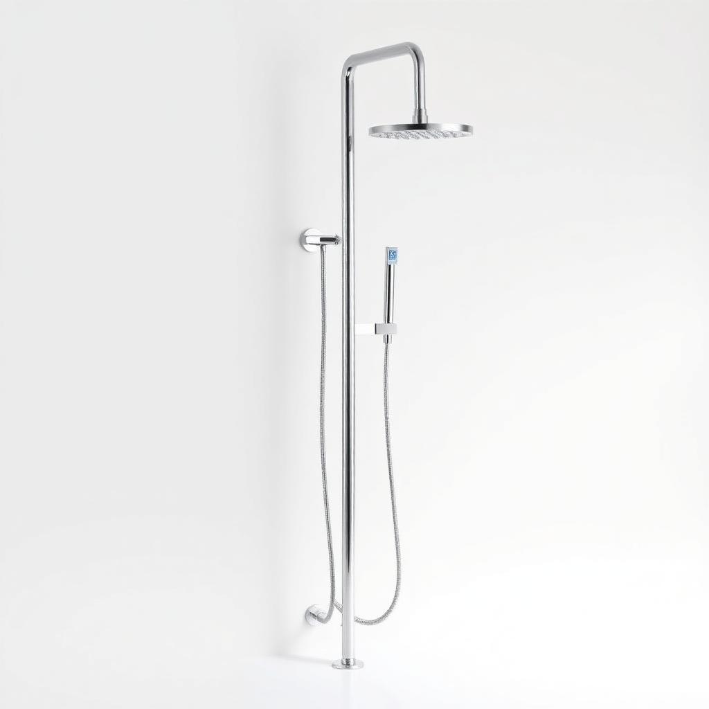 Bloom Exposed Shower System