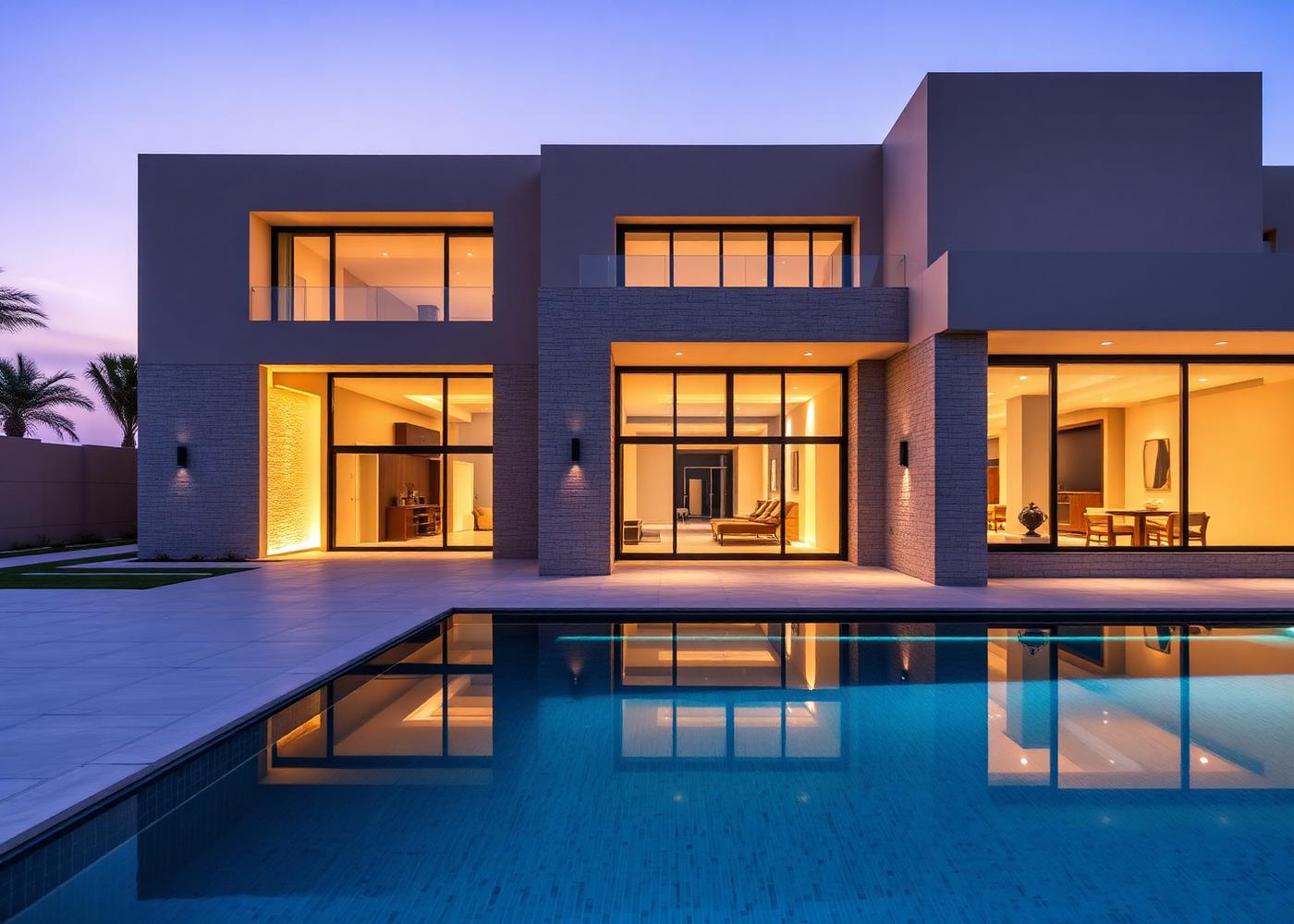 Palm Jumeirah Signature Villa