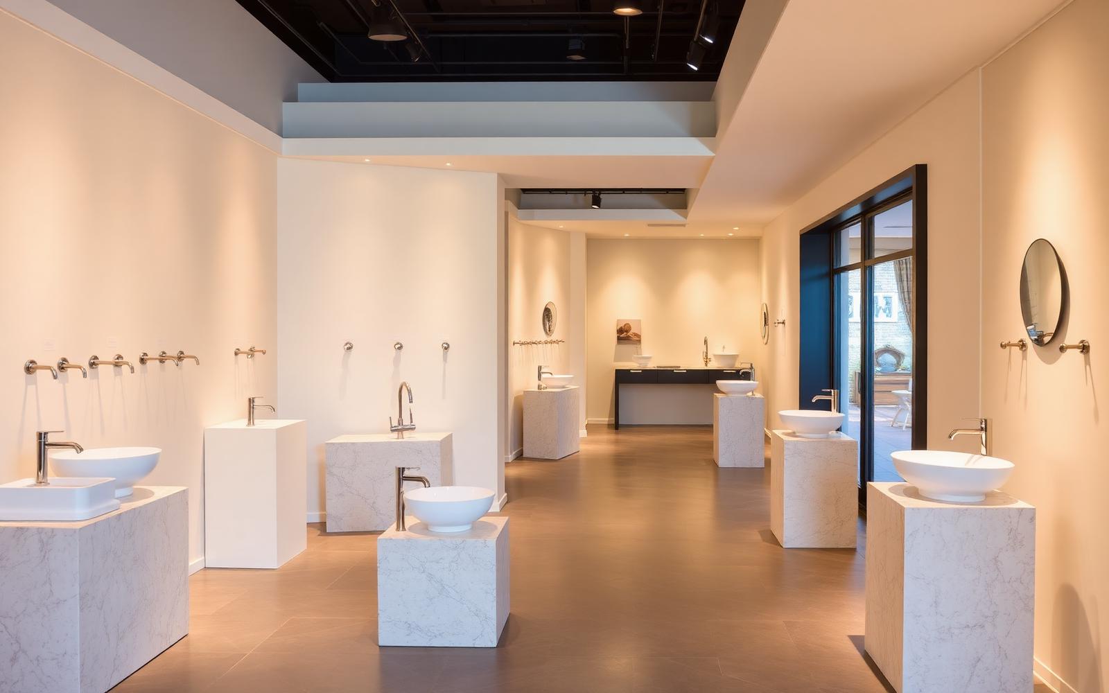 Bloom Design showroom, Dubai
