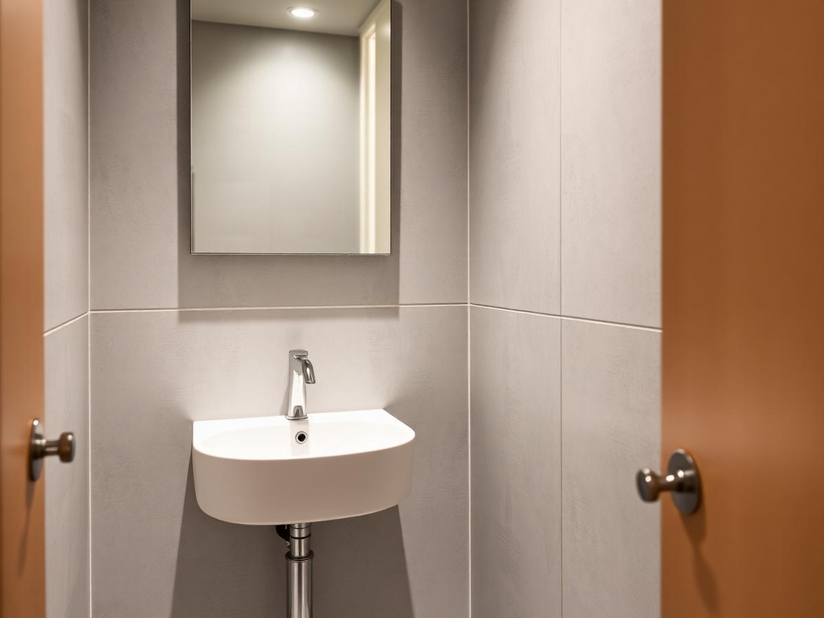The Guest Bathroom