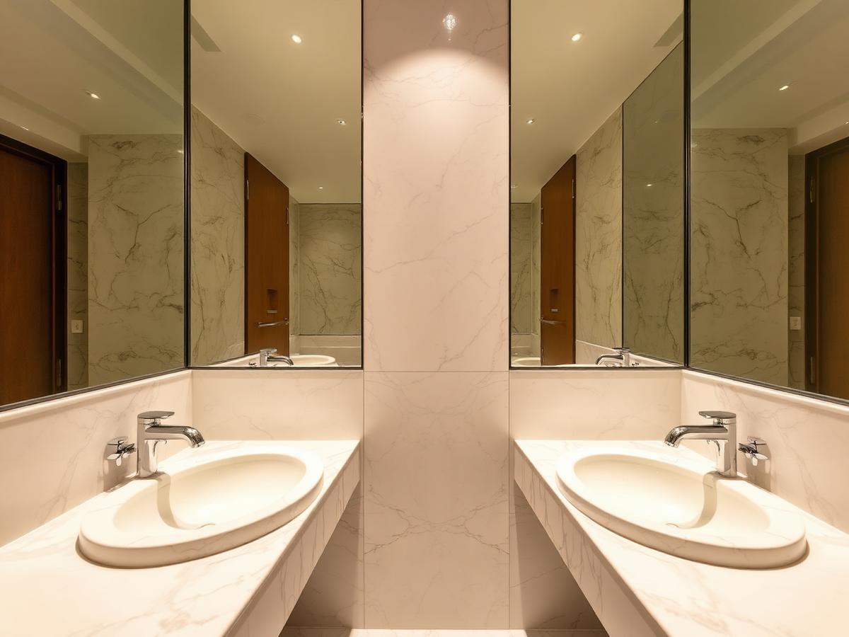 The Hotel Bathroom