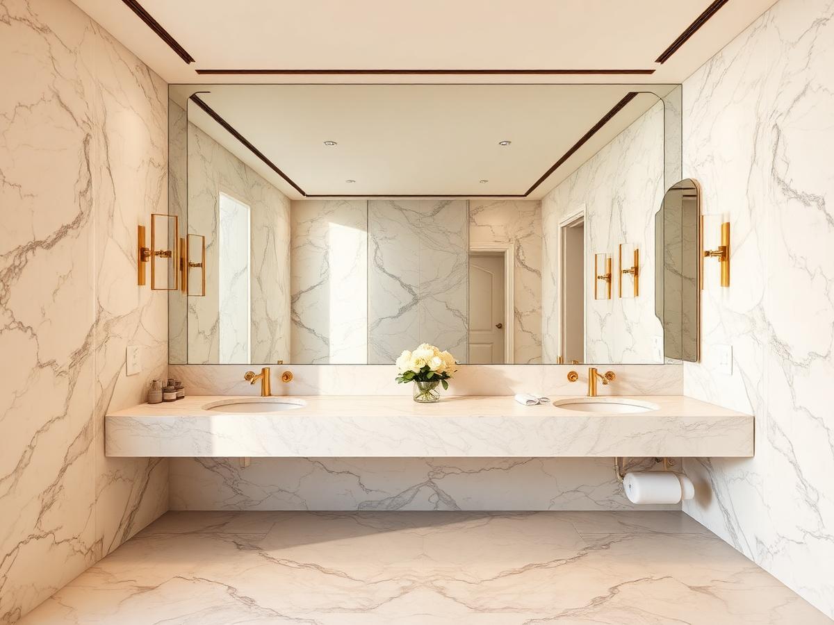 The Master Bathroom